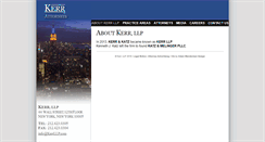 Desktop Screenshot of kerrkatz.com